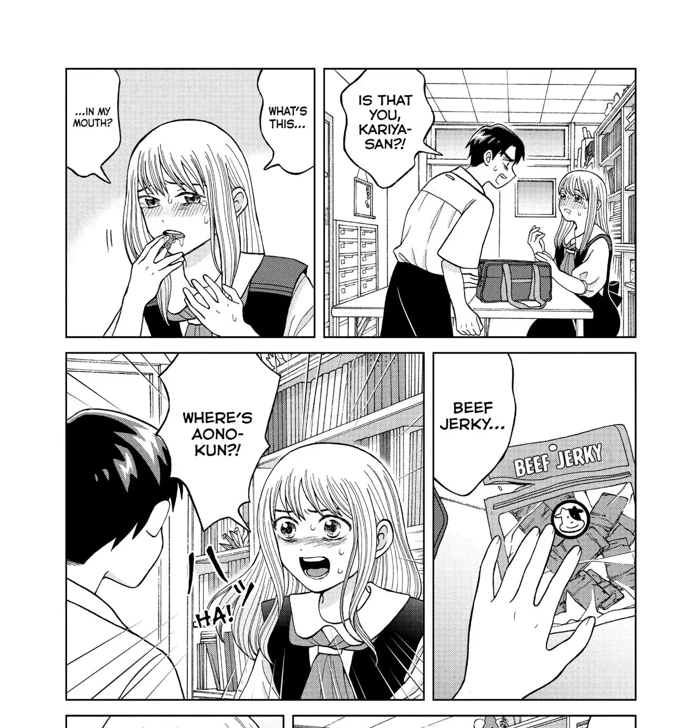 I Want To Hold Aono-Kun So Badly I Could Die Chapter 10 page 29 - MangaKakalot