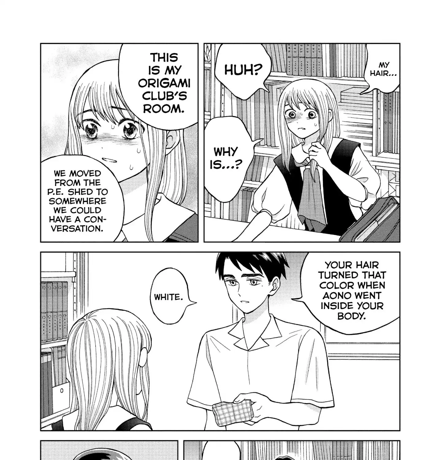 I Want To Hold Aono-Kun So Badly I Could Die Chapter 10 page 31 - MangaKakalot