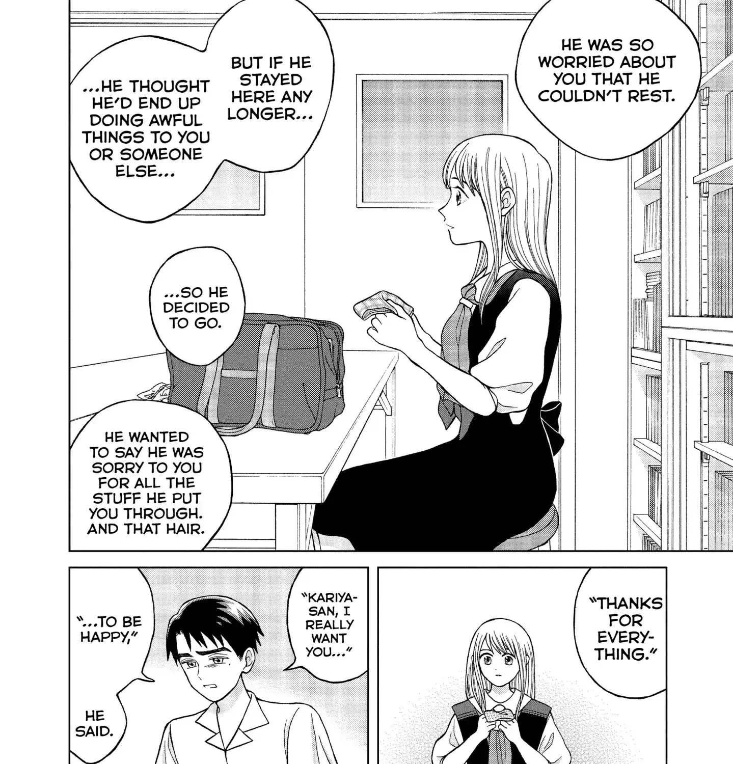 I Want To Hold Aono-Kun So Badly I Could Die Chapter 10 page 35 - MangaKakalot