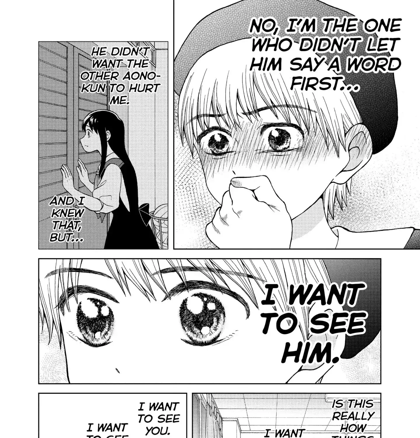 I Want To Hold Aono-Kun So Badly I Could Die Chapter 10 page 59 - MangaKakalot