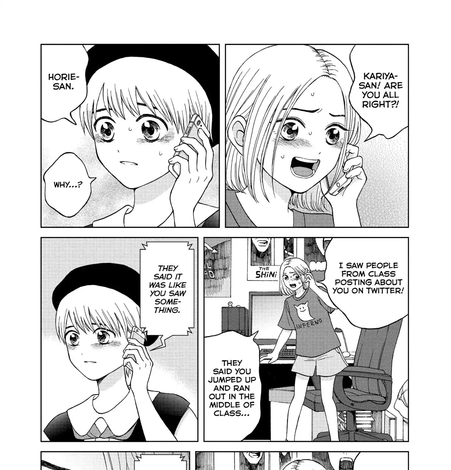 I Want To Hold Aono-Kun So Badly I Could Die Chapter 11 page 14 - MangaKakalot