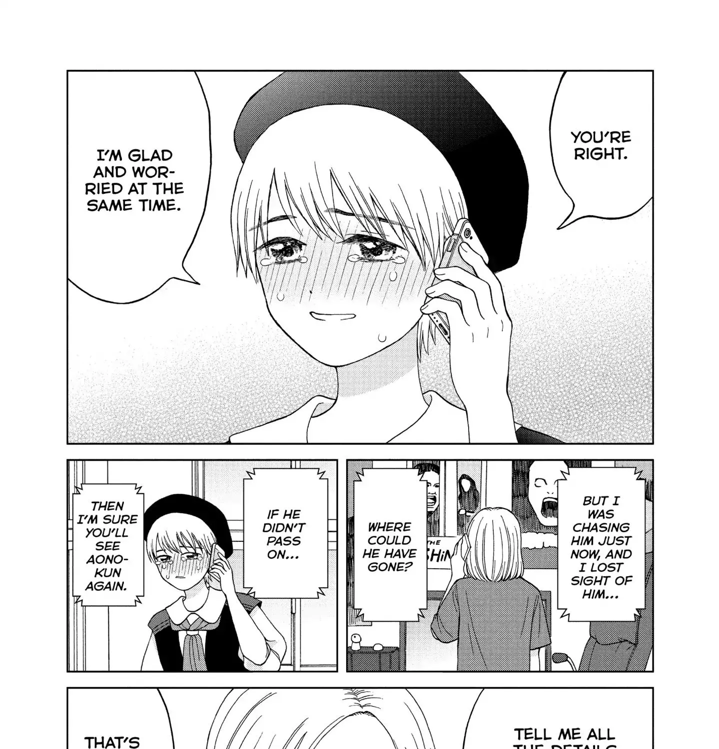 I Want To Hold Aono-Kun So Badly I Could Die Chapter 11 page 20 - MangaKakalot