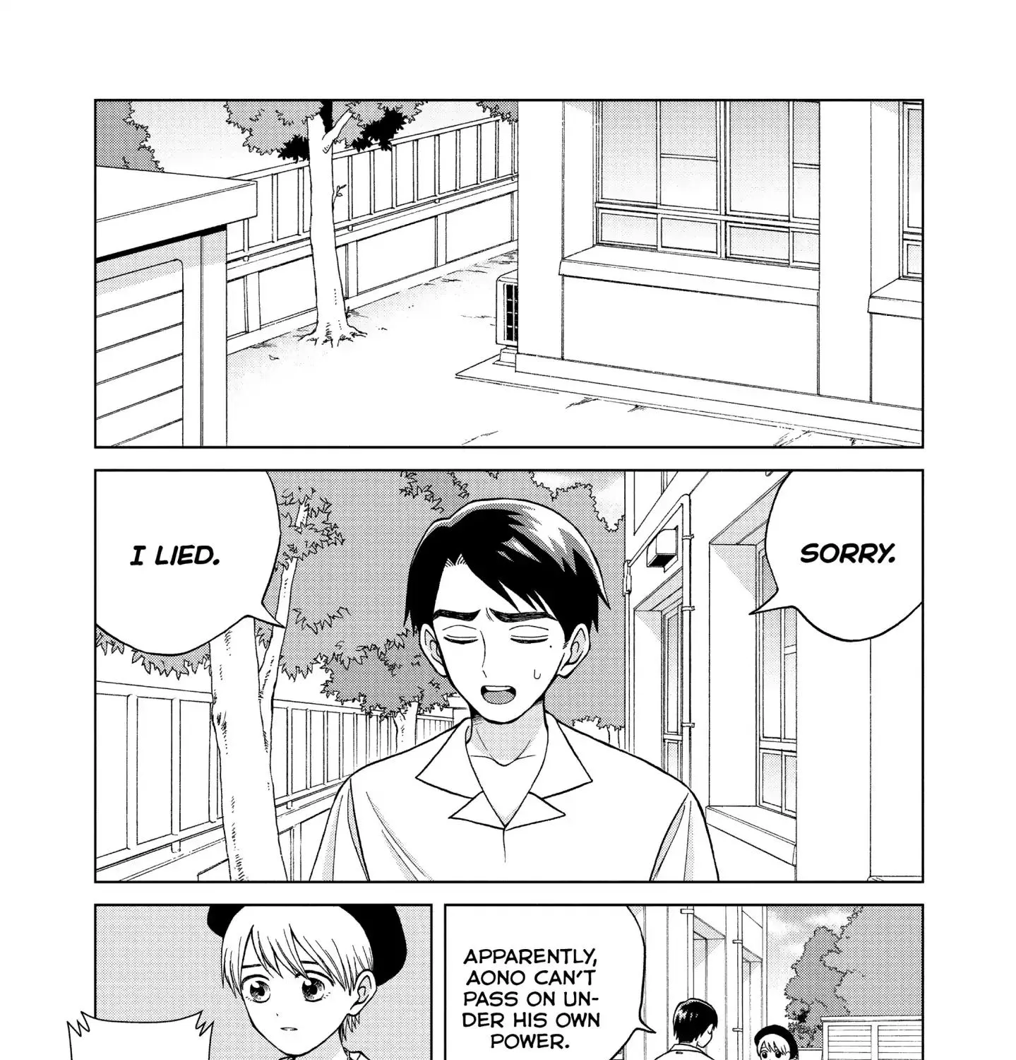 I Want To Hold Aono-Kun So Badly I Could Die Chapter 11 page 24 - MangaKakalot