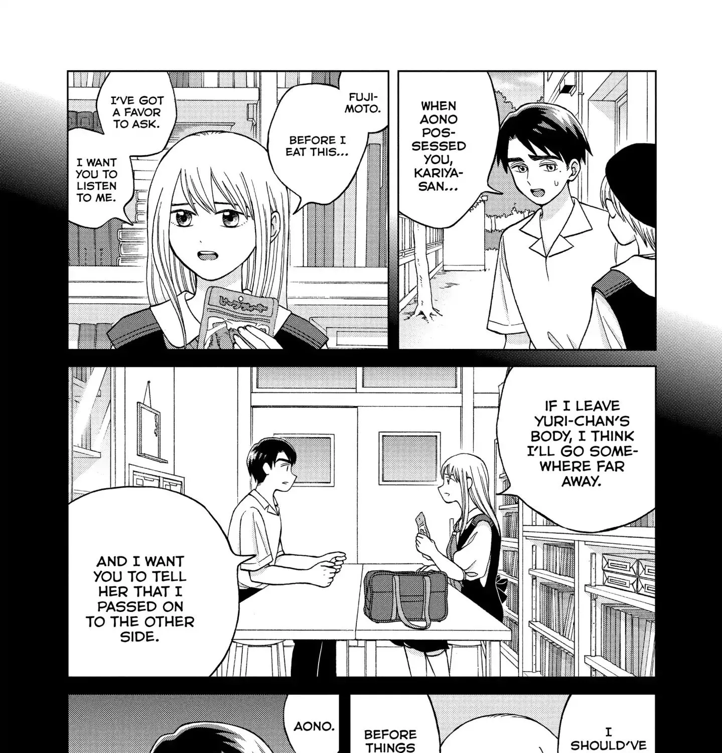 I Want To Hold Aono-Kun So Badly I Could Die Chapter 11 page 26 - MangaKakalot