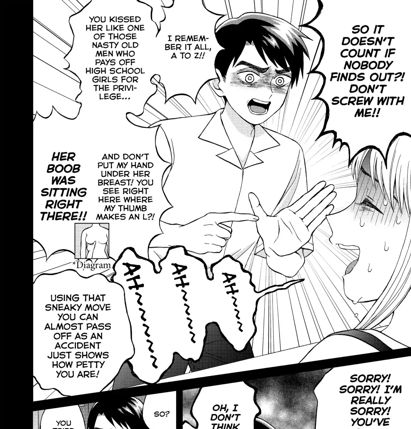 I Want To Hold Aono-Kun So Badly I Could Die Chapter 11 page 30 - MangaKakalot