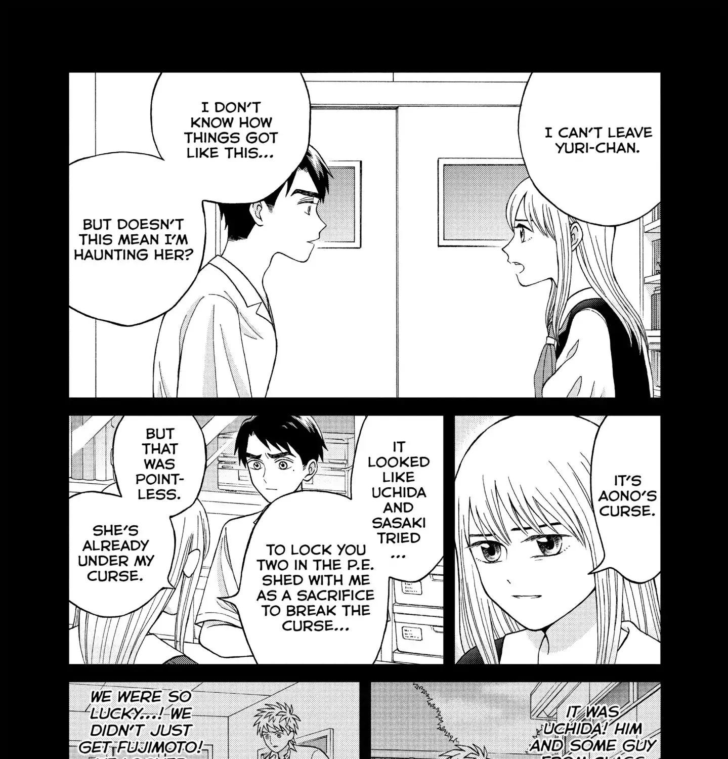 I Want To Hold Aono-Kun So Badly I Could Die Chapter 11 page 34 - MangaKakalot