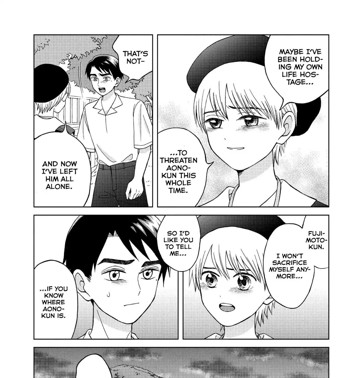 I Want To Hold Aono-Kun So Badly I Could Die Chapter 11 page 40 - MangaKakalot