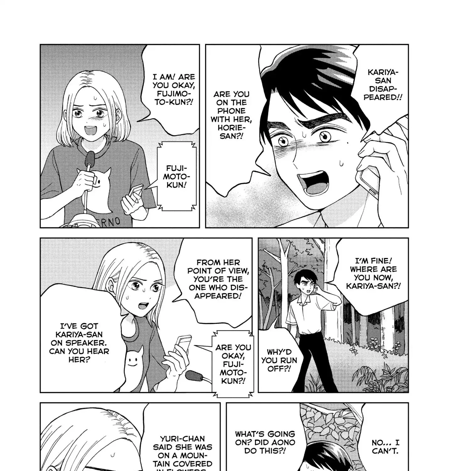 I Want To Hold Aono-Kun So Badly I Could Die Chapter 11 page 54 - MangaKakalot