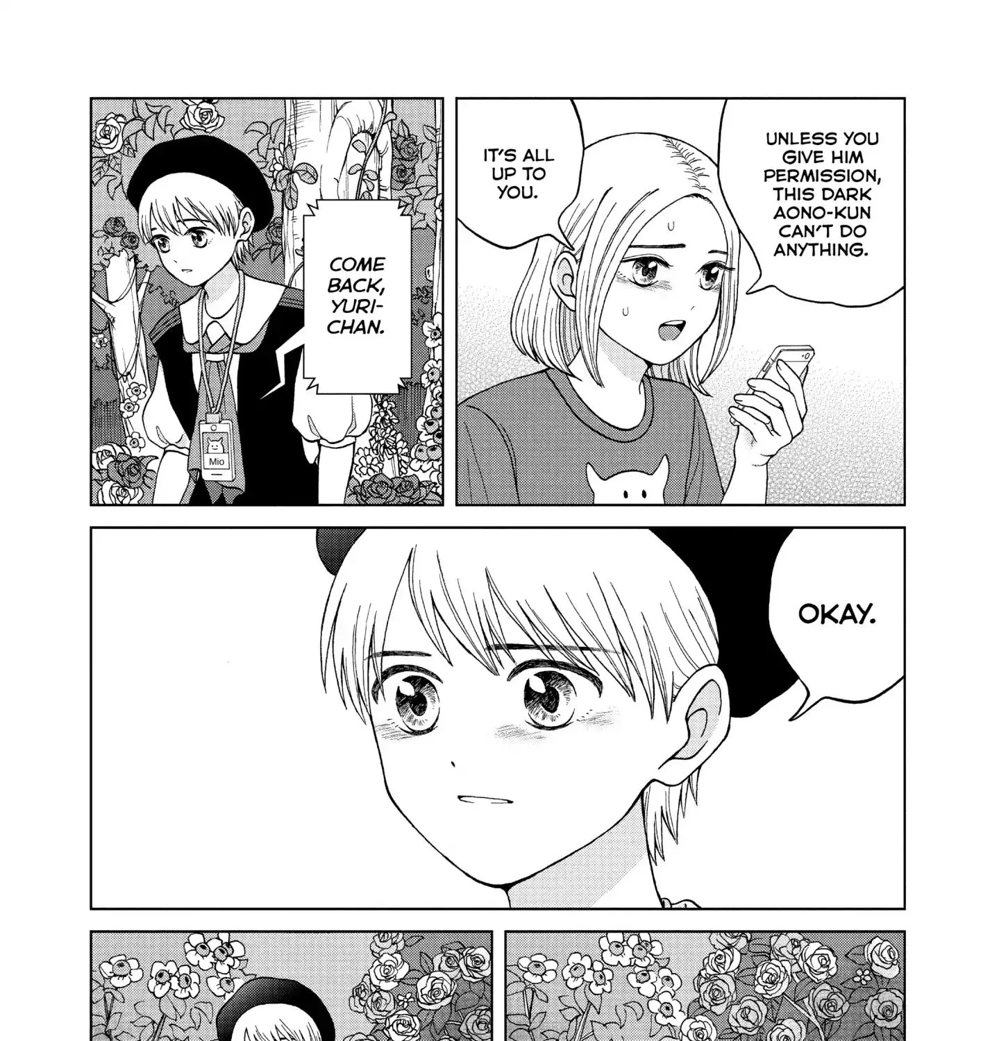 I Want To Hold Aono-Kun So Badly I Could Die Chapter 11 page 58 - MangaKakalot