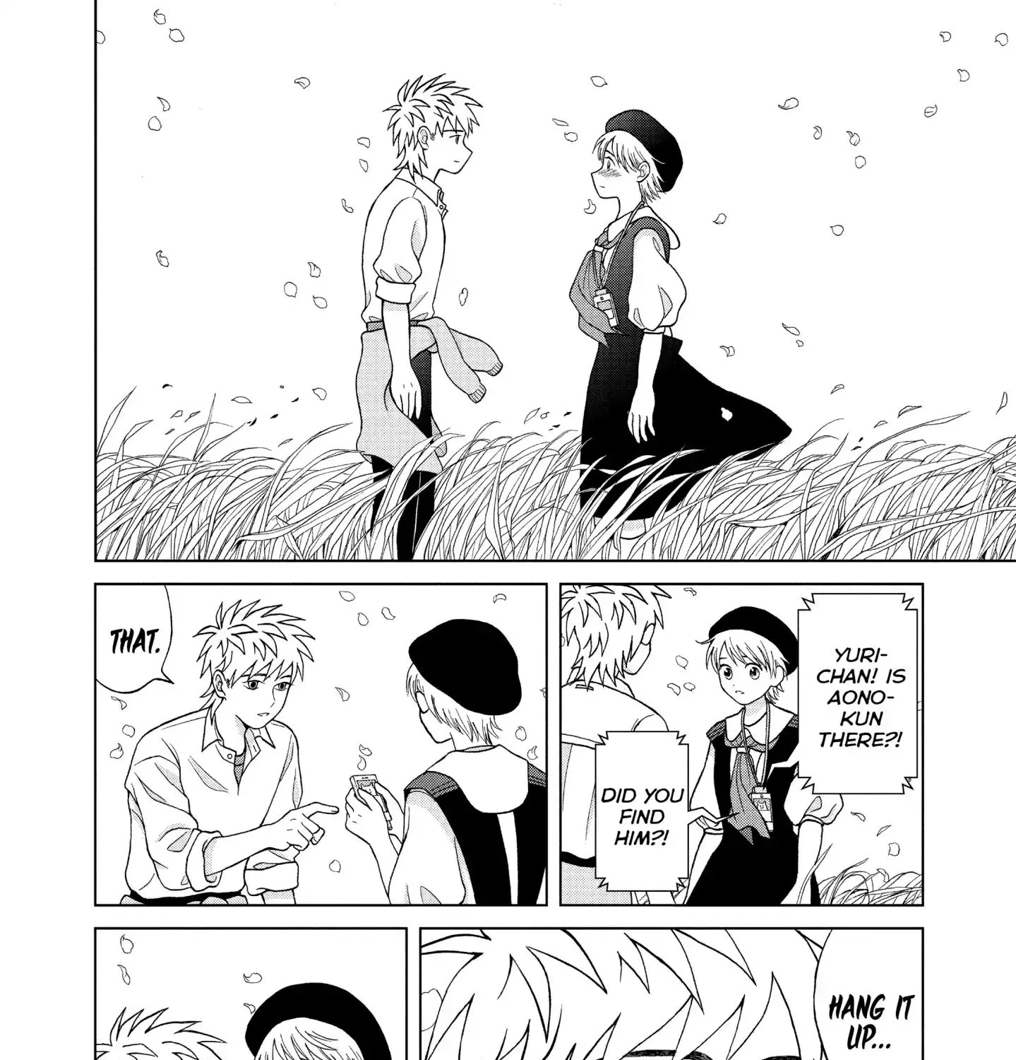 I Want To Hold Aono-Kun So Badly I Could Die Chapter 11 page 62 - MangaKakalot