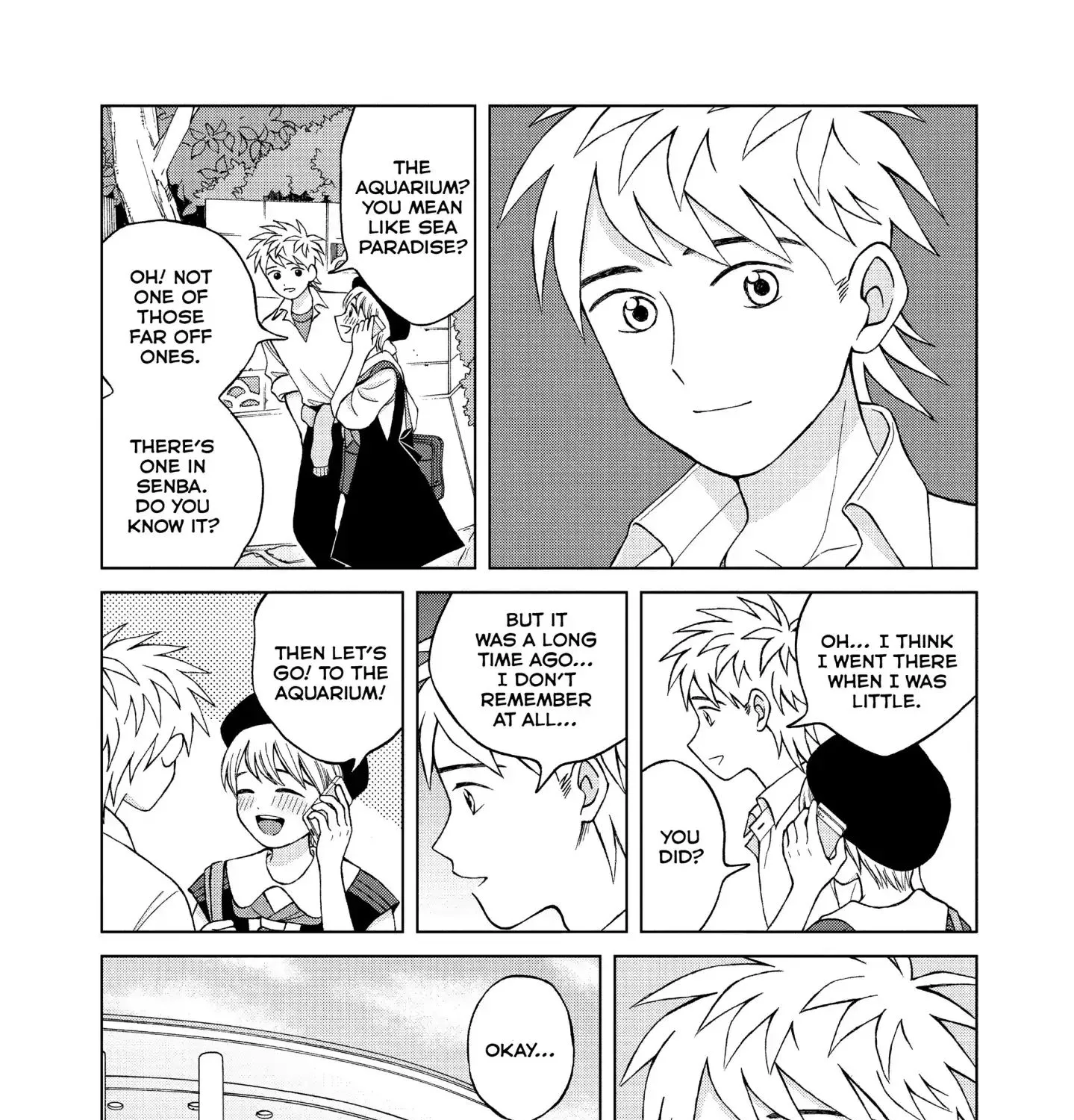 I Want To Hold Aono-Kun So Badly I Could Die Chapter 12 page 13 - MangaKakalot