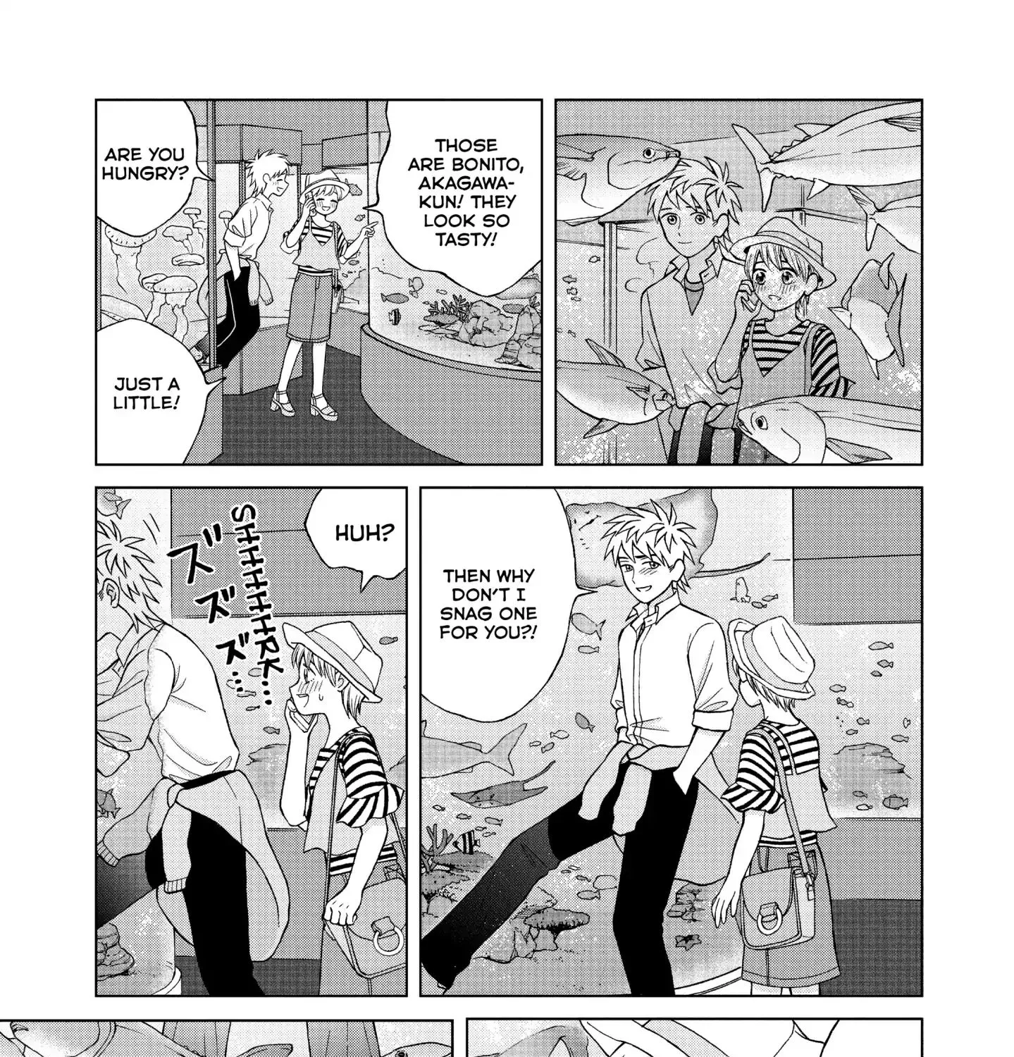 I Want To Hold Aono-Kun So Badly I Could Die Chapter 12 page 21 - MangaKakalot