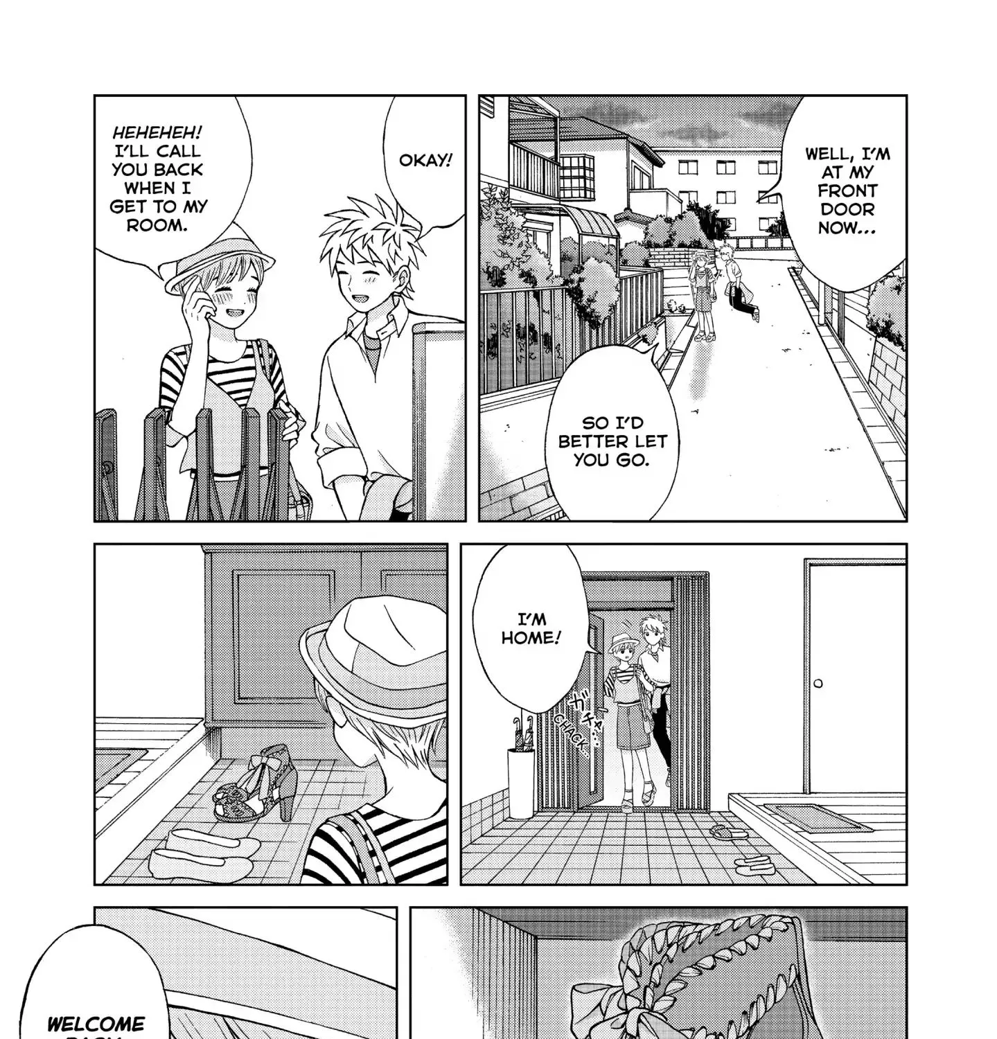 I Want To Hold Aono-Kun So Badly I Could Die Chapter 13 page 1 - MangaKakalot