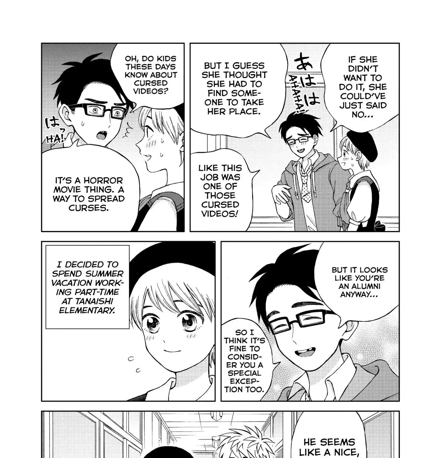 I Want To Hold Aono-Kun So Badly I Could Die Chapter 13 page 61 - MangaKakalot