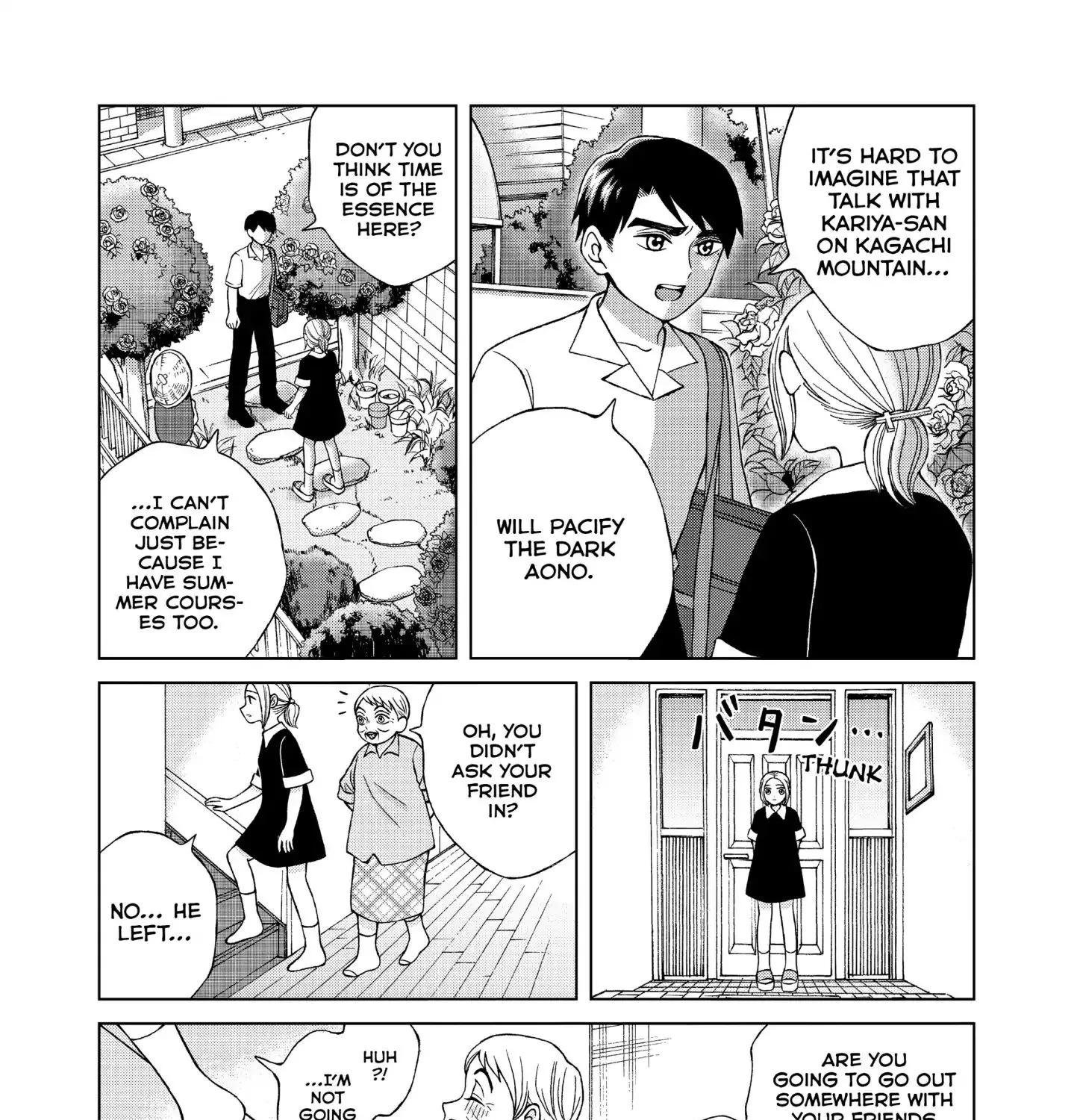 I Want To Hold Aono-Kun So Badly I Could Die Chapter 14 page 13 - MangaKakalot