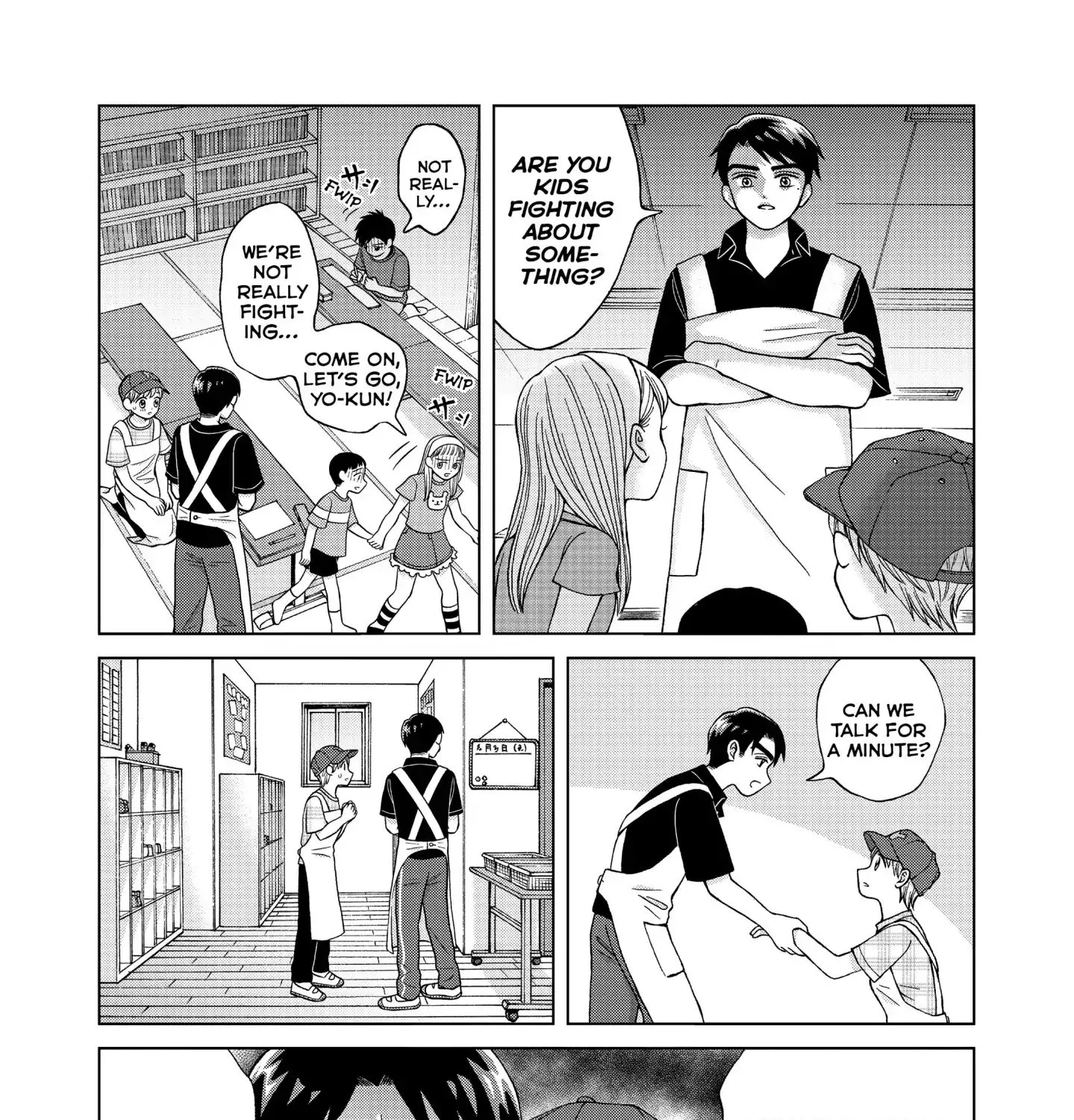 I Want To Hold Aono-Kun So Badly I Could Die Chapter 14 page 21 - MangaKakalot