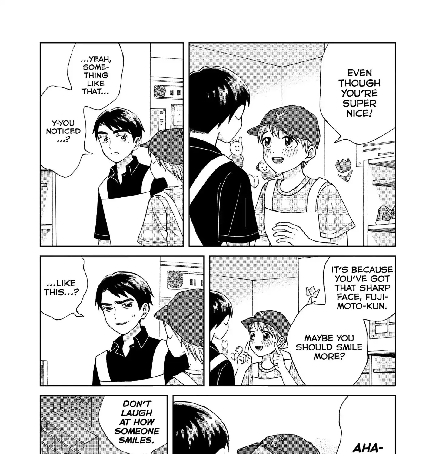 I Want To Hold Aono-Kun So Badly I Could Die Chapter 14 page 23 - MangaKakalot