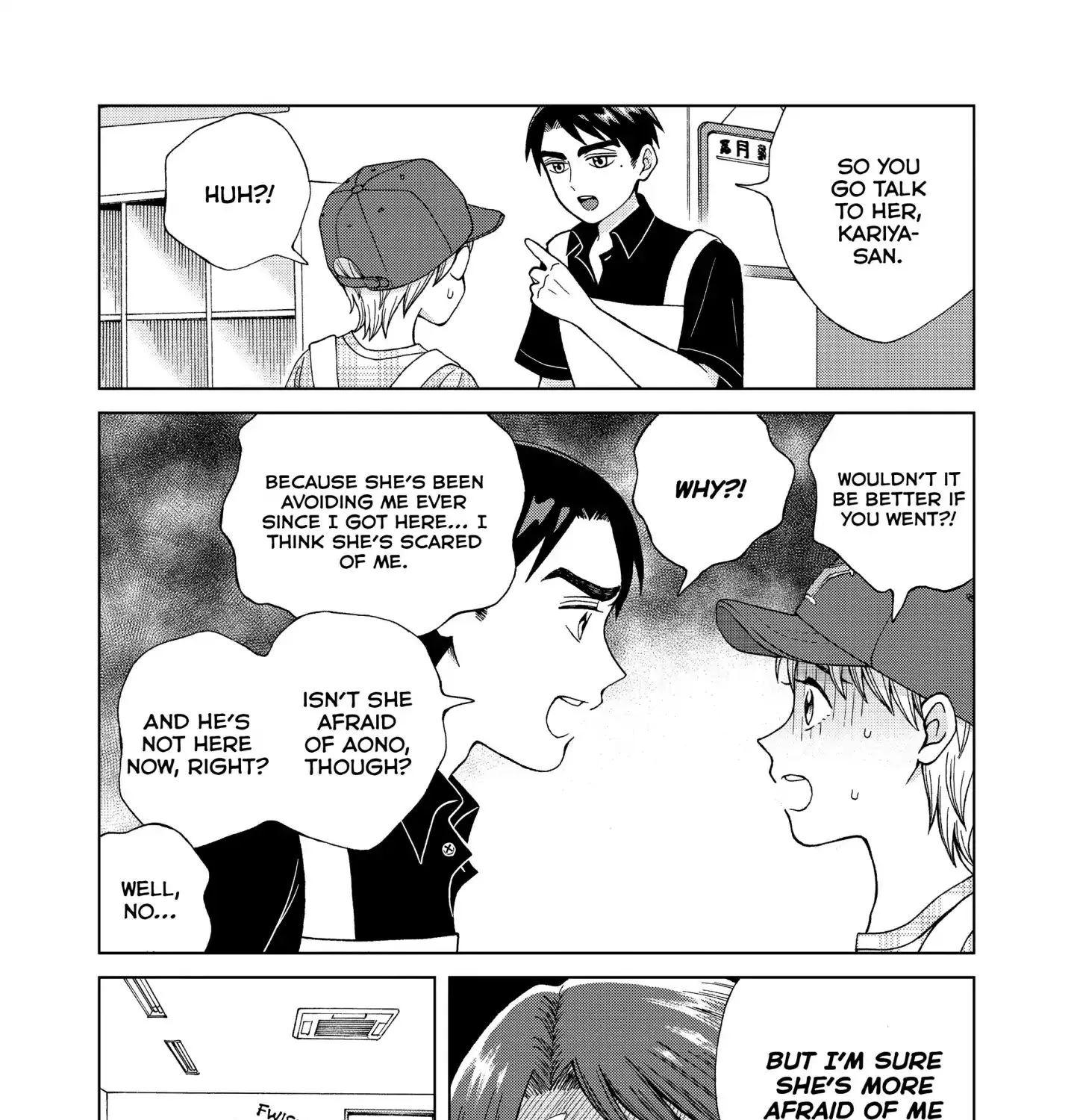 I Want To Hold Aono-Kun So Badly I Could Die Chapter 14 page 27 - MangaKakalot