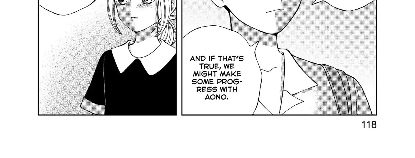 I Want To Hold Aono-Kun So Badly I Could Die Chapter 14 page 4 - MangaKakalot