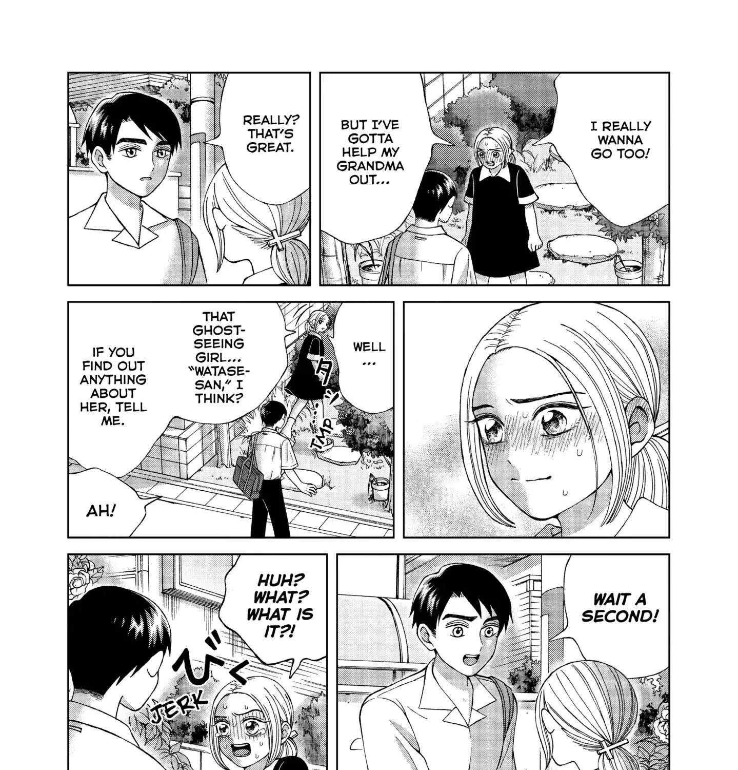 I Want To Hold Aono-Kun So Badly I Could Die Chapter 14 page 5 - MangaKakalot