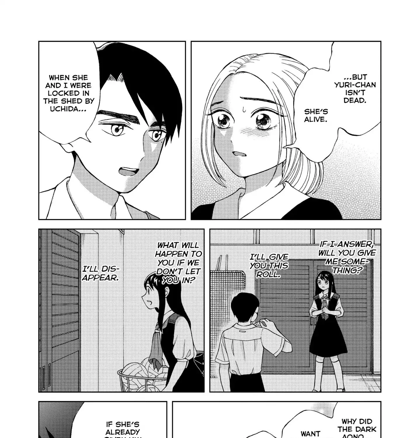 I Want To Hold Aono-Kun So Badly I Could Die Chapter 14 page 9 - MangaKakalot