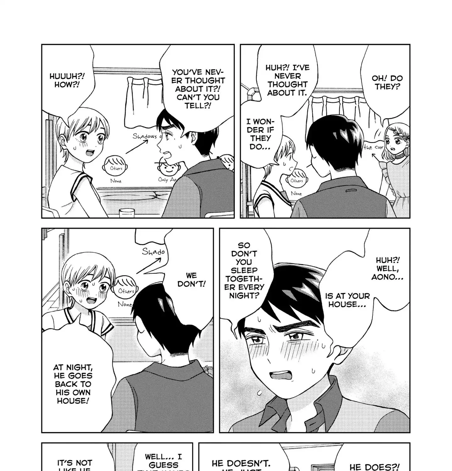 I Want To Hold Aono-Kun So Badly I Could Die Chapter 15 page 11 - MangaKakalot