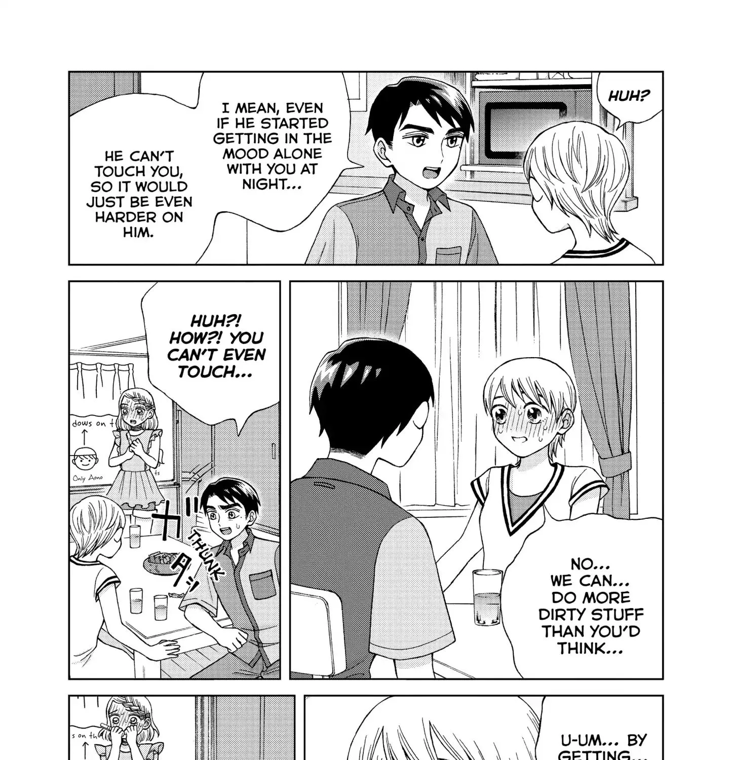 I Want To Hold Aono-Kun So Badly I Could Die Chapter 15 page 13 - MangaKakalot