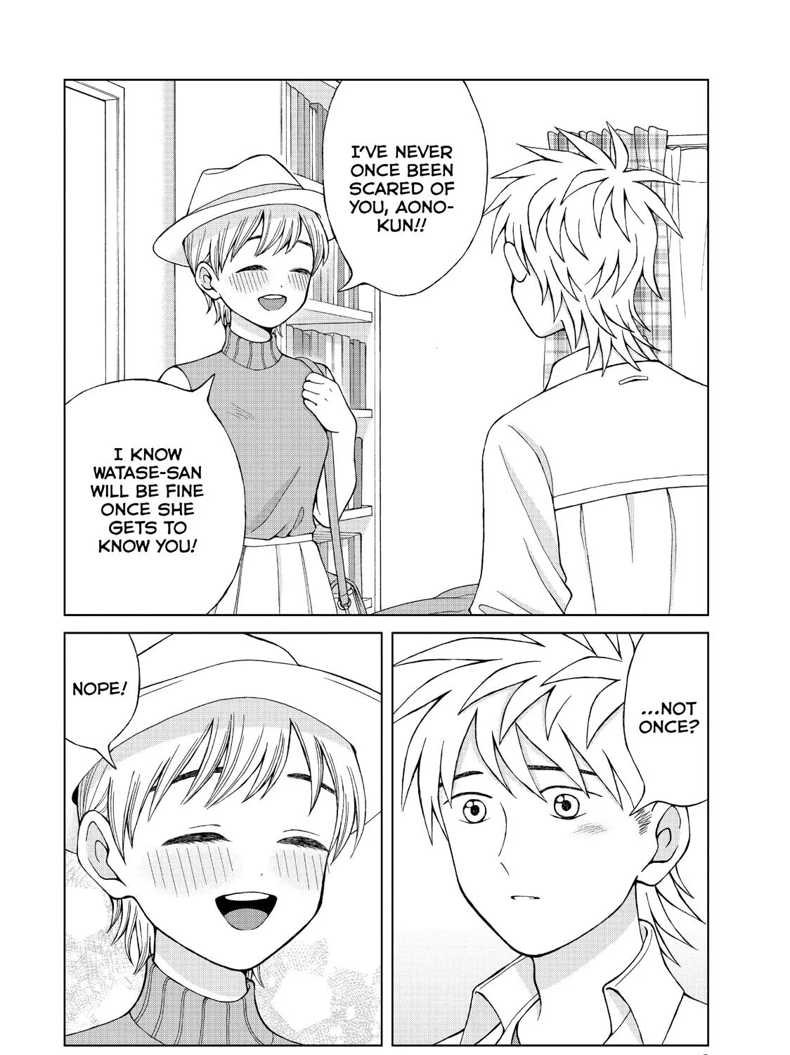 I Want To Hold Aono-Kun So Badly I Could Die Chapter 16 page 13 - MangaKakalot