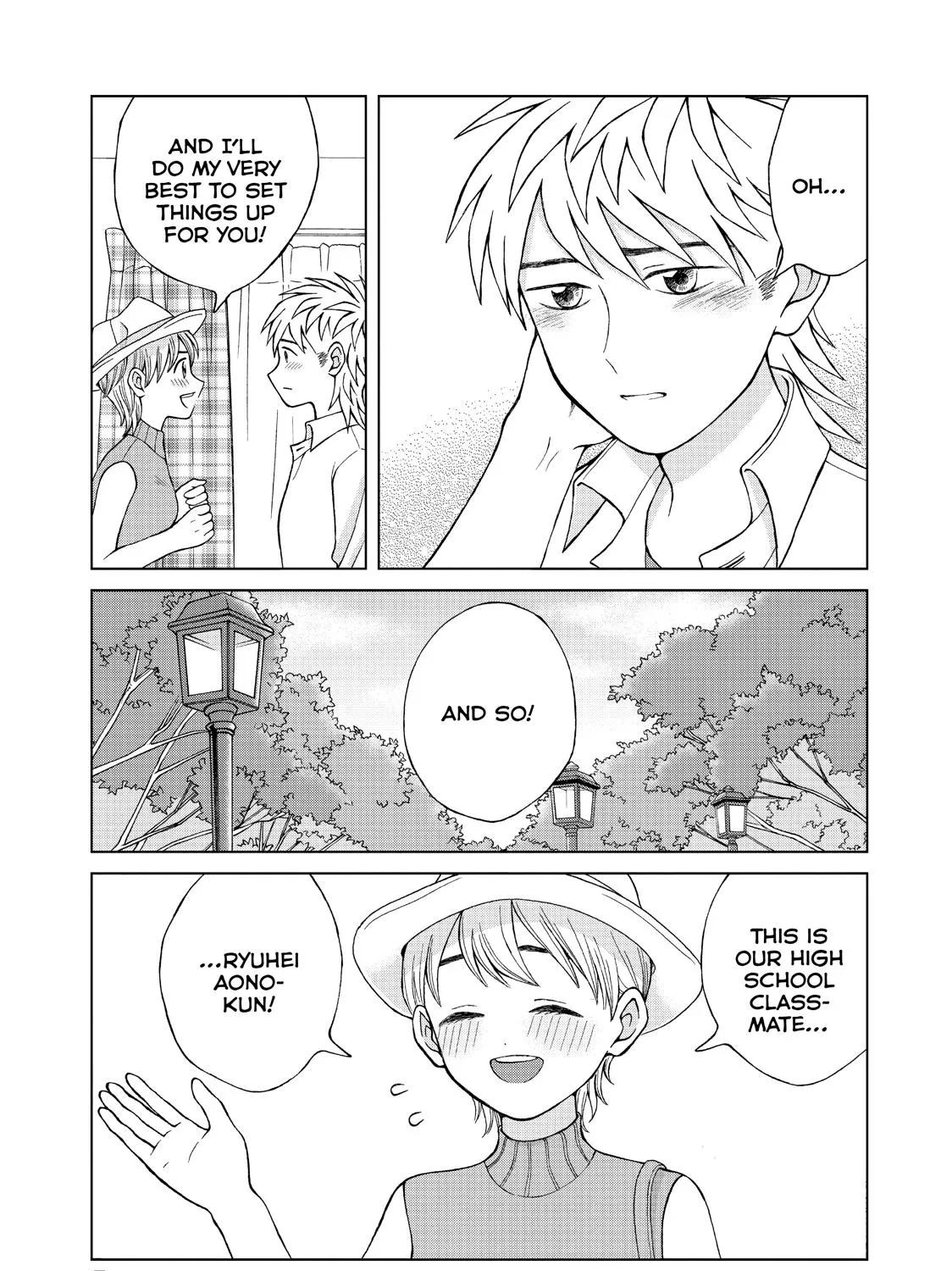 I Want To Hold Aono-Kun So Badly I Could Die Chapter 16 page 15 - MangaKakalot