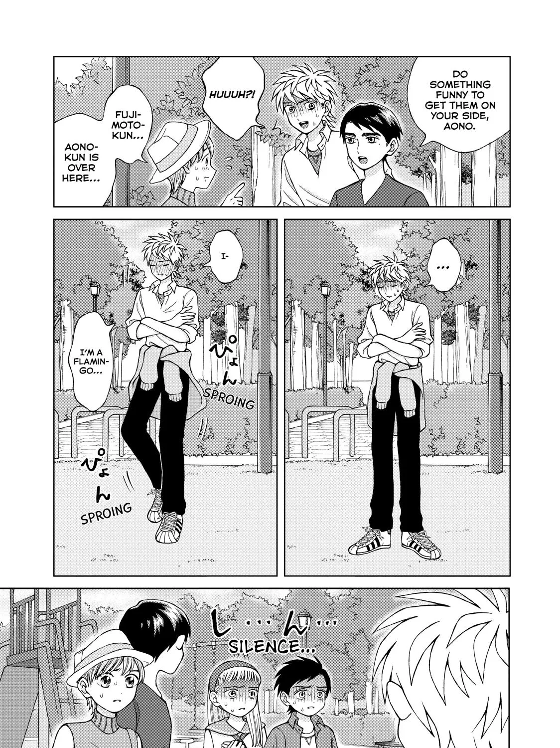 I Want To Hold Aono-Kun So Badly I Could Die Chapter 16 page 19 - MangaKakalot