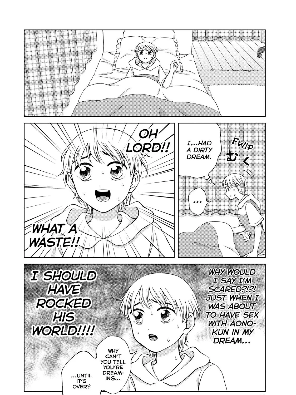 I Want To Hold Aono-Kun So Badly I Could Die Chapter 17 page 15 - MangaKakalot