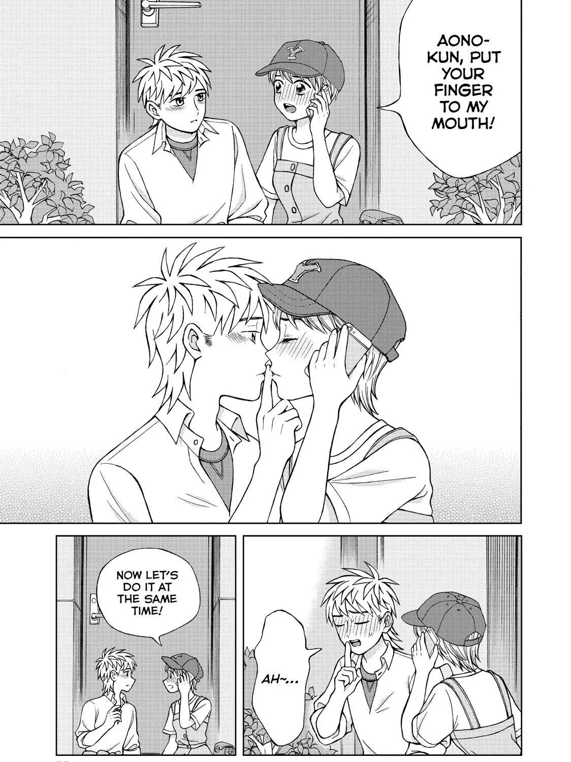 I Want To Hold Aono-Kun So Badly I Could Die Chapter 17 page 37 - MangaKakalot