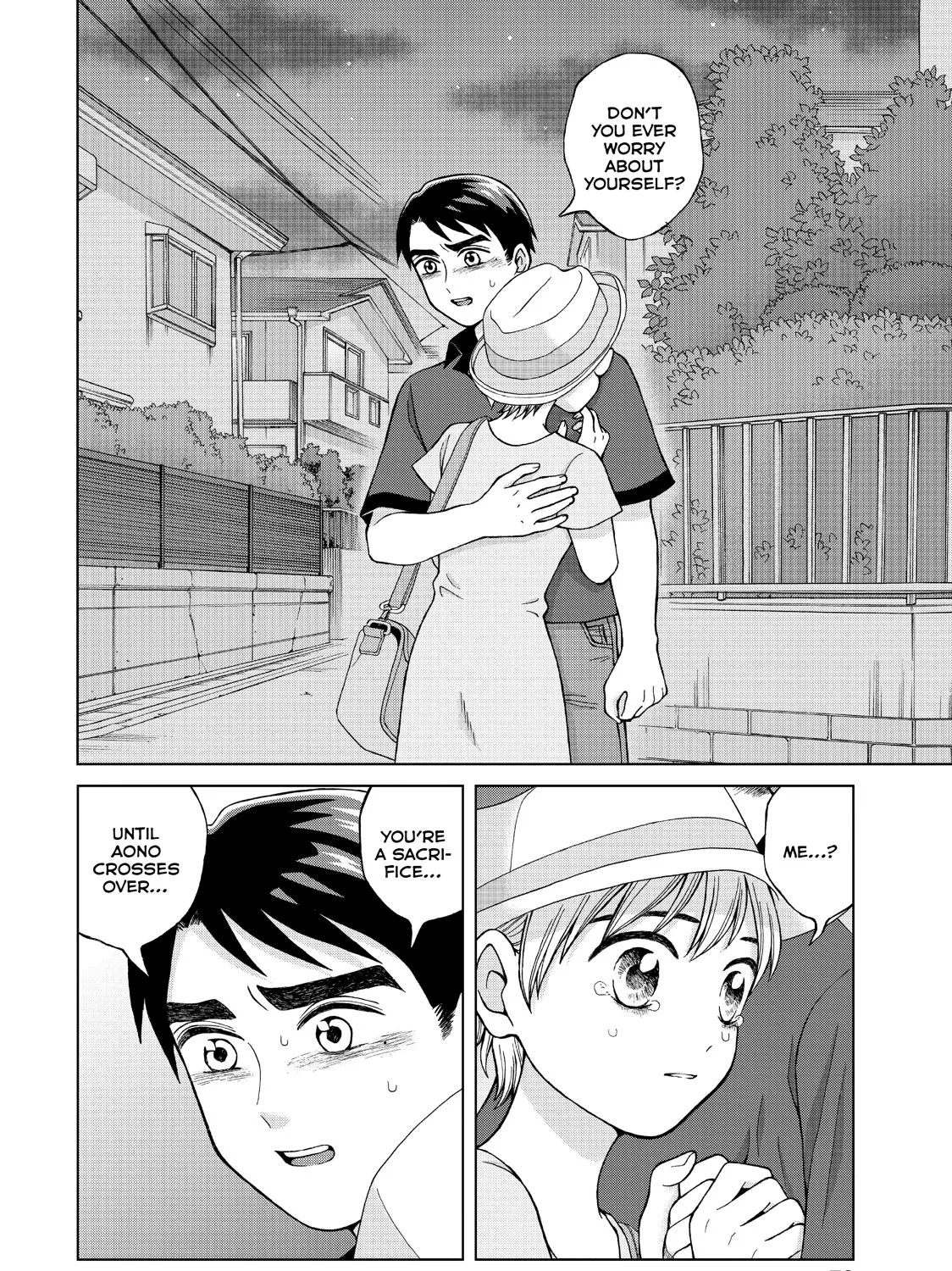 I Want To Hold Aono-Kun So Badly I Could Die Chapter 18 page 19 - MangaKakalot