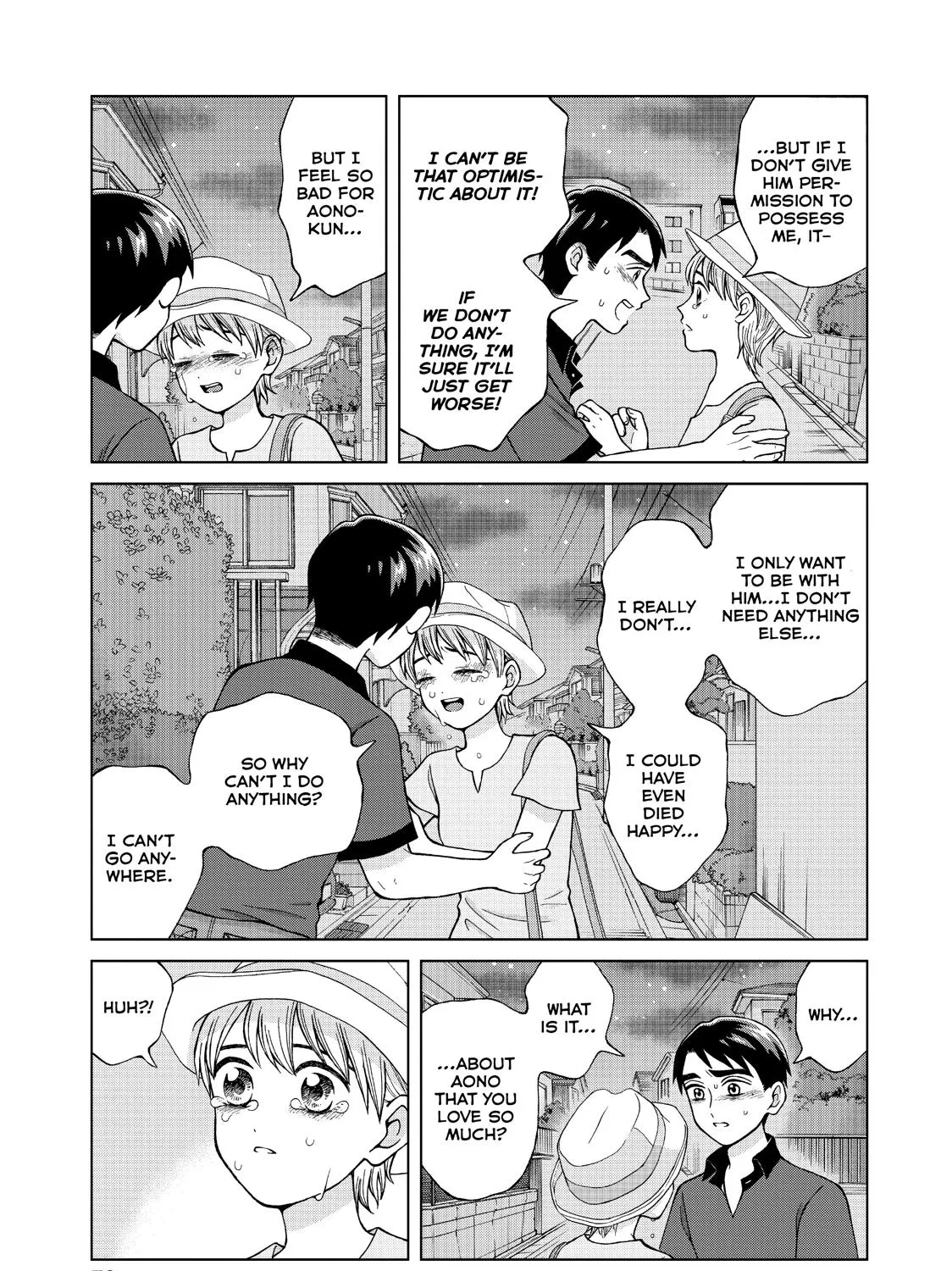 I Want To Hold Aono-Kun So Badly I Could Die Chapter 18 page 21 - MangaKakalot