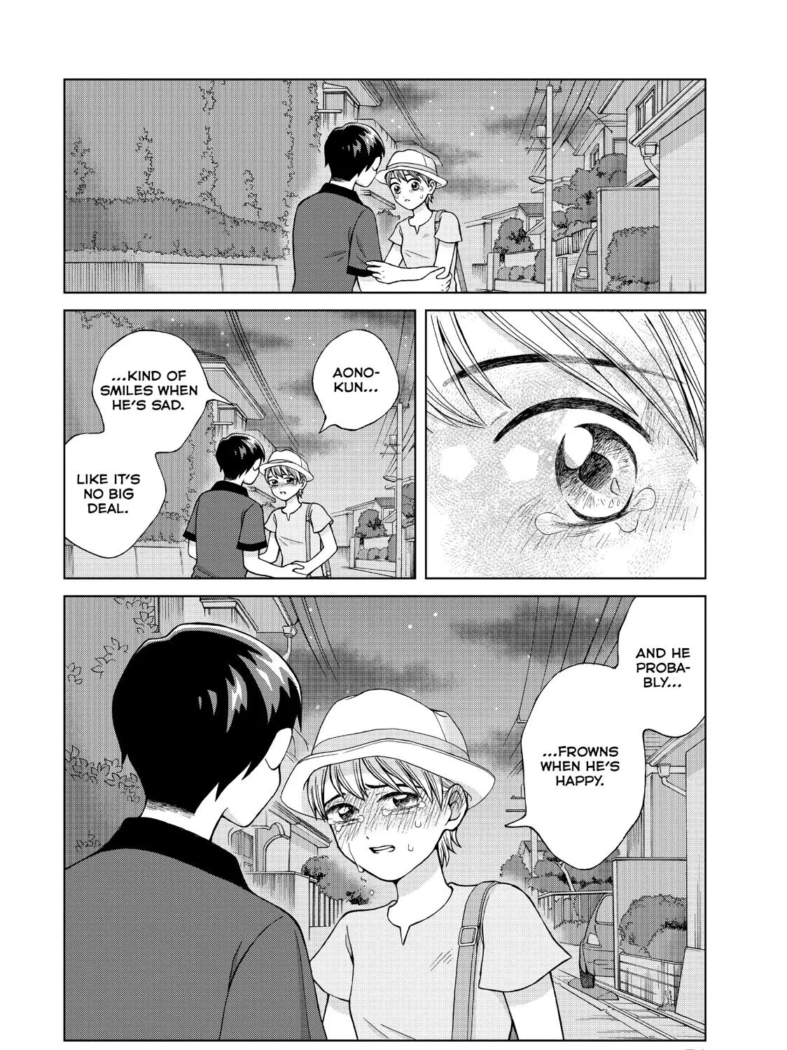 I Want To Hold Aono-Kun So Badly I Could Die Chapter 18 page 23 - MangaKakalot