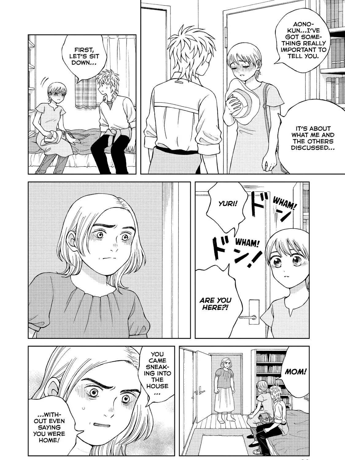 I Want To Hold Aono-Kun So Badly I Could Die Chapter 18 page 35 - MangaKakalot