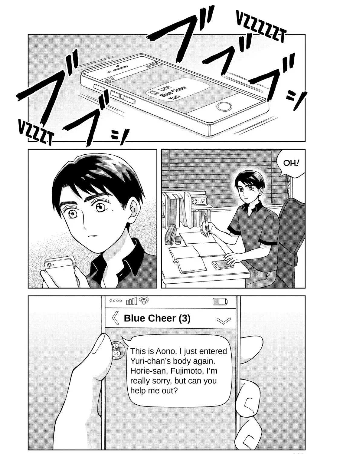 I Want To Hold Aono-Kun So Badly I Could Die Chapter 19 page 27 - MangaKakalot