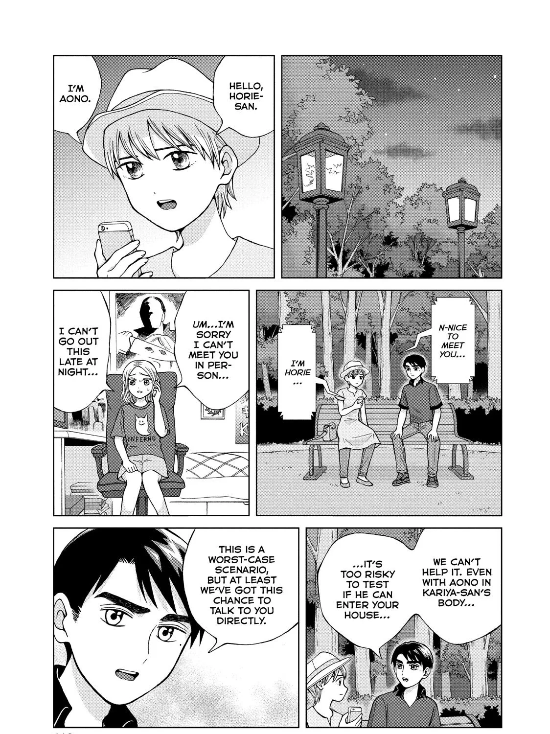 I Want To Hold Aono-Kun So Badly I Could Die Chapter 19 page 29 - MangaKakalot