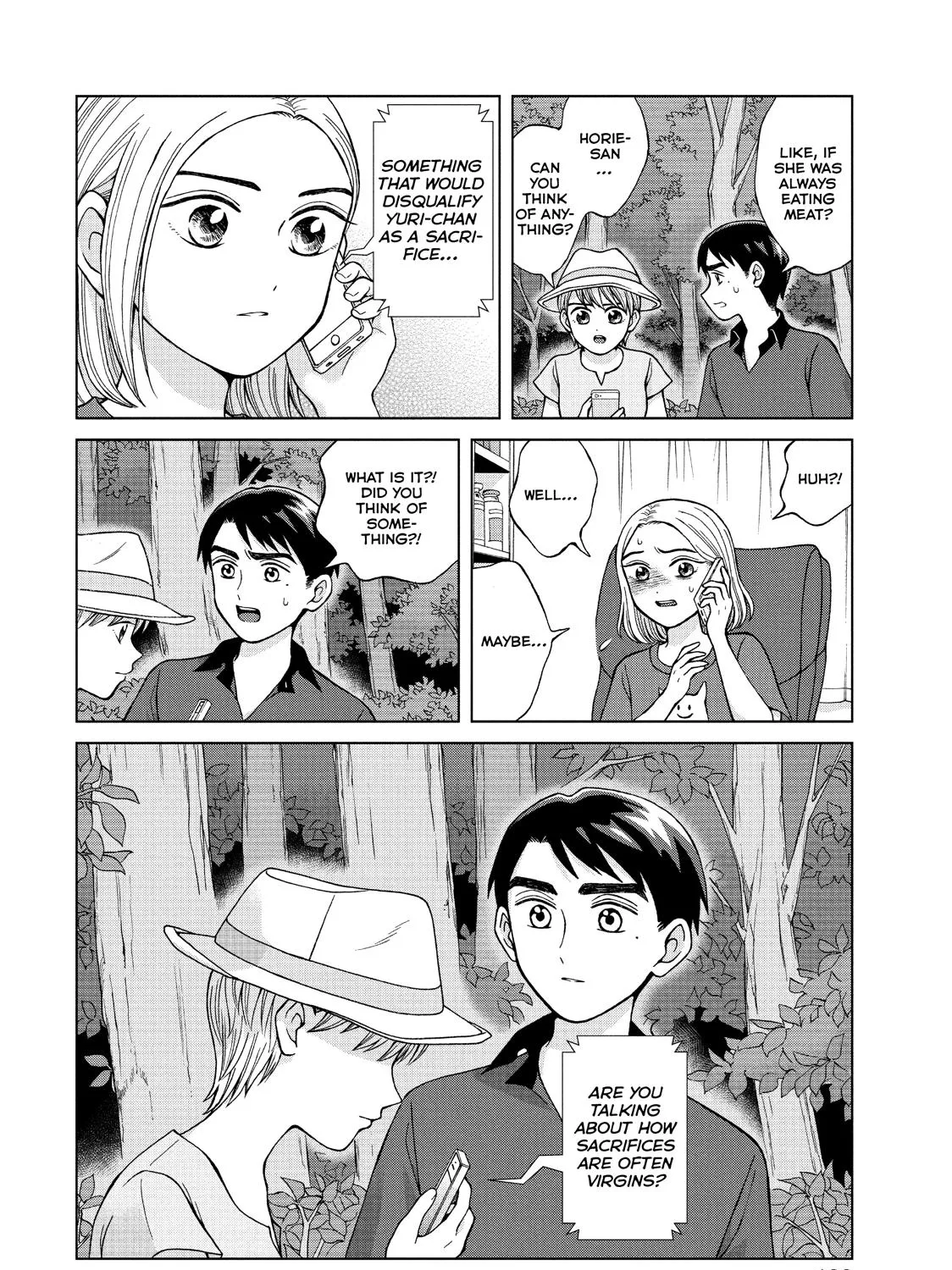 I Want To Hold Aono-Kun So Badly I Could Die Chapter 19 page 35 - MangaKakalot