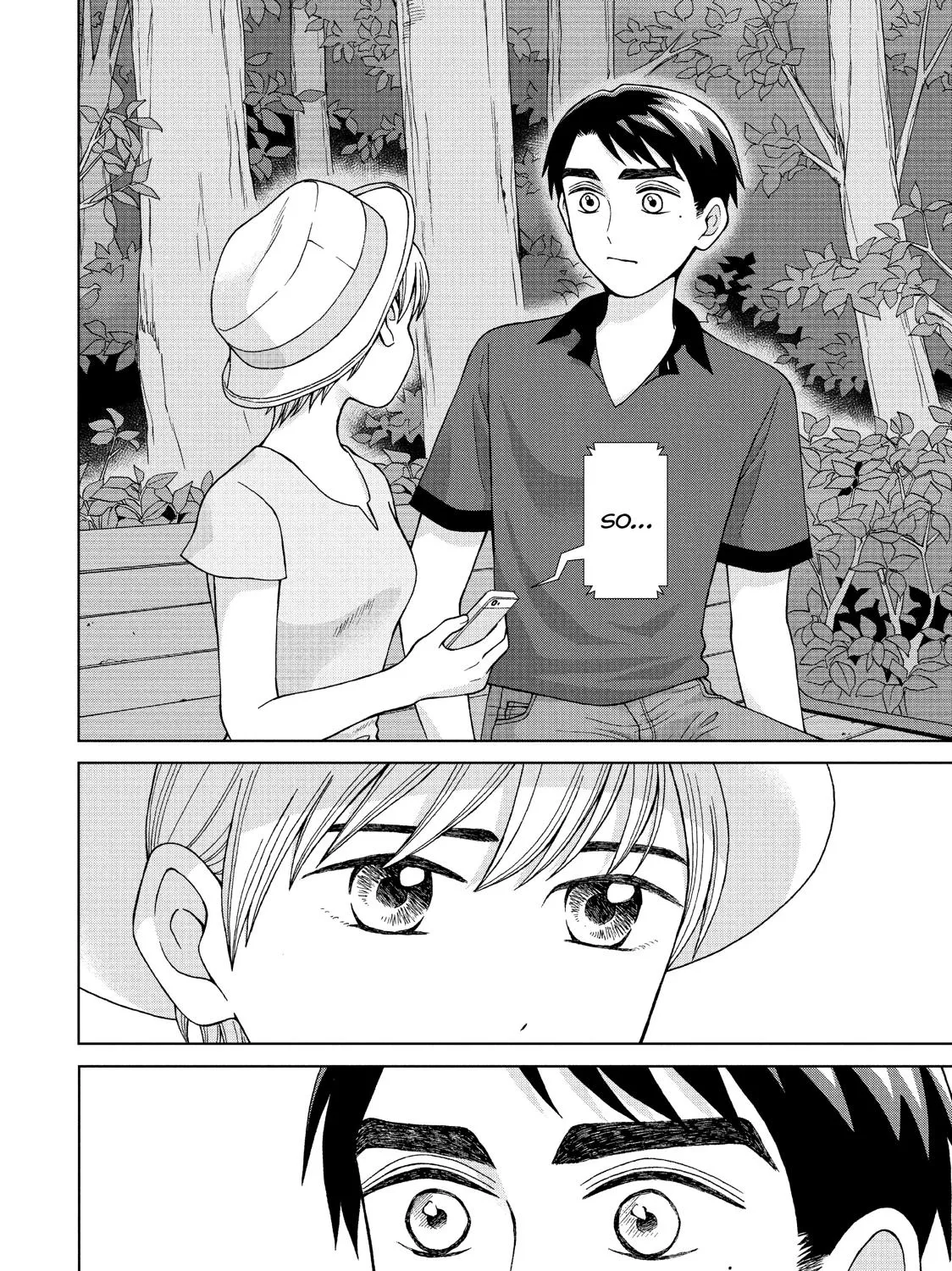 I Want To Hold Aono-Kun So Badly I Could Die Chapter 19 page 39 - MangaKakalot