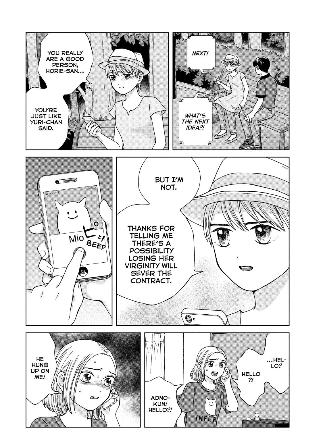 I Want To Hold Aono-Kun So Badly I Could Die Chapter 19 page 43 - MangaKakalot