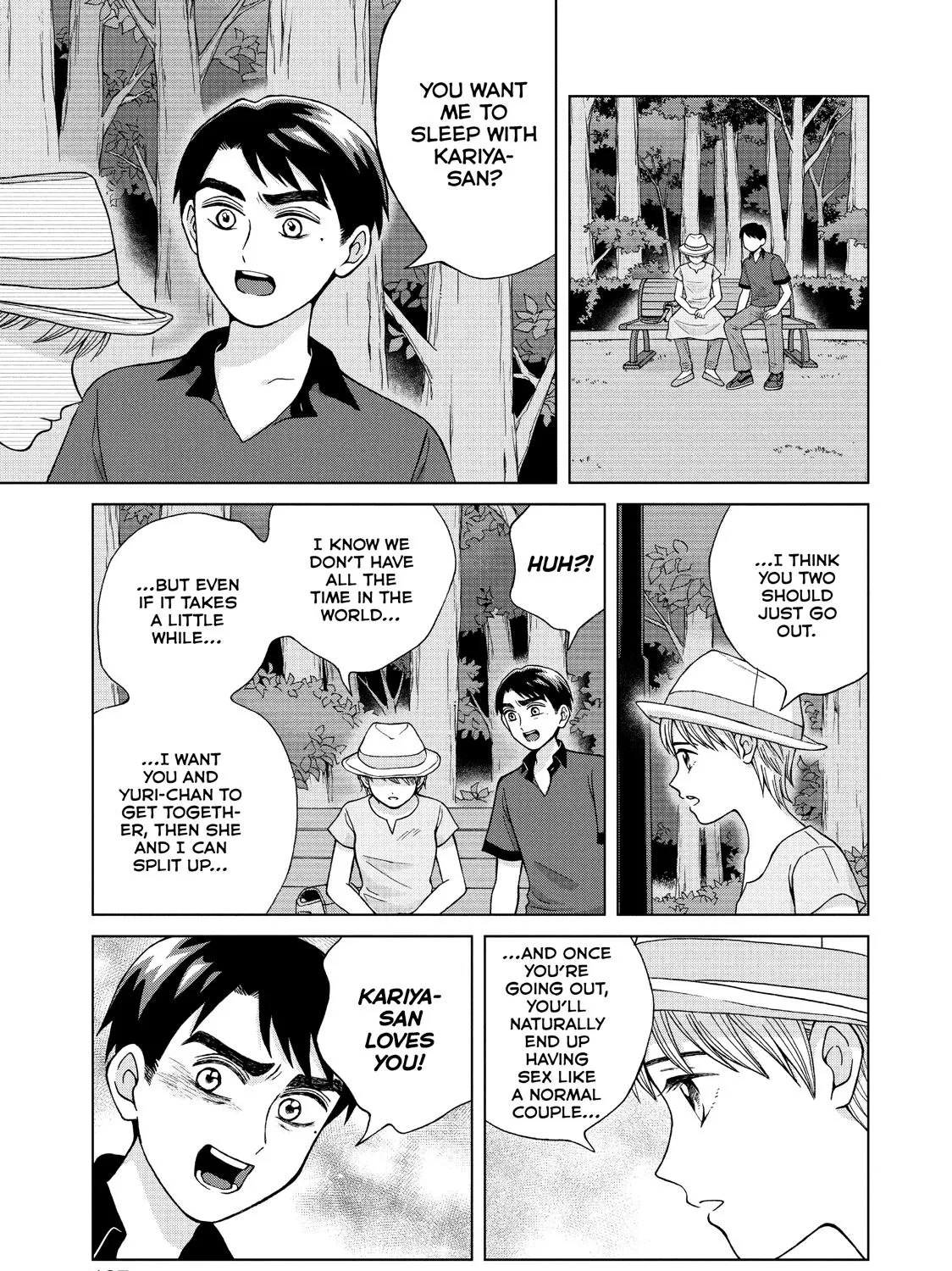 I Want To Hold Aono-Kun So Badly I Could Die Chapter 19 page 45 - MangaKakalot