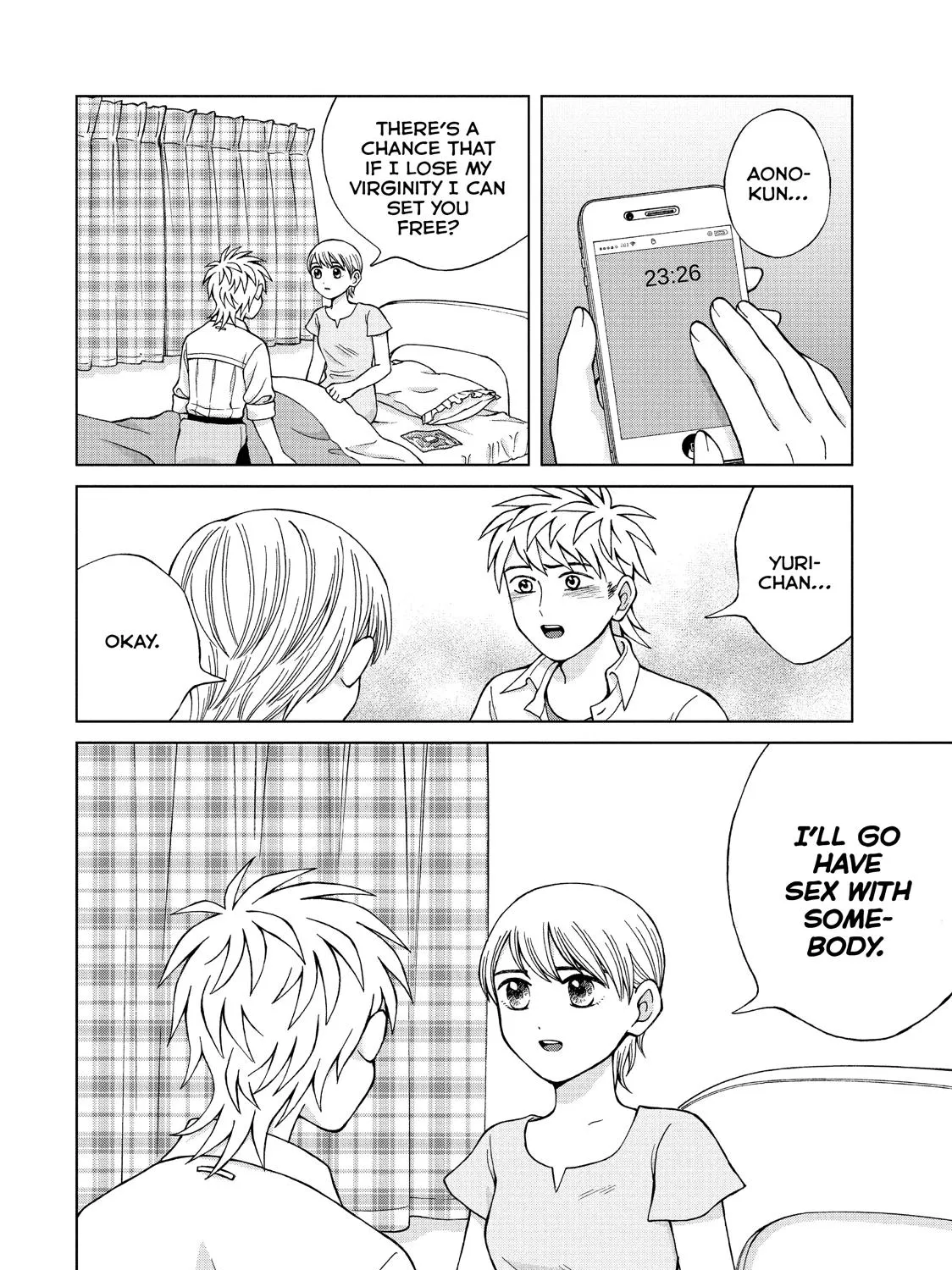 I Want To Hold Aono-Kun So Badly I Could Die Chapter 19 page 67 - MangaKakalot