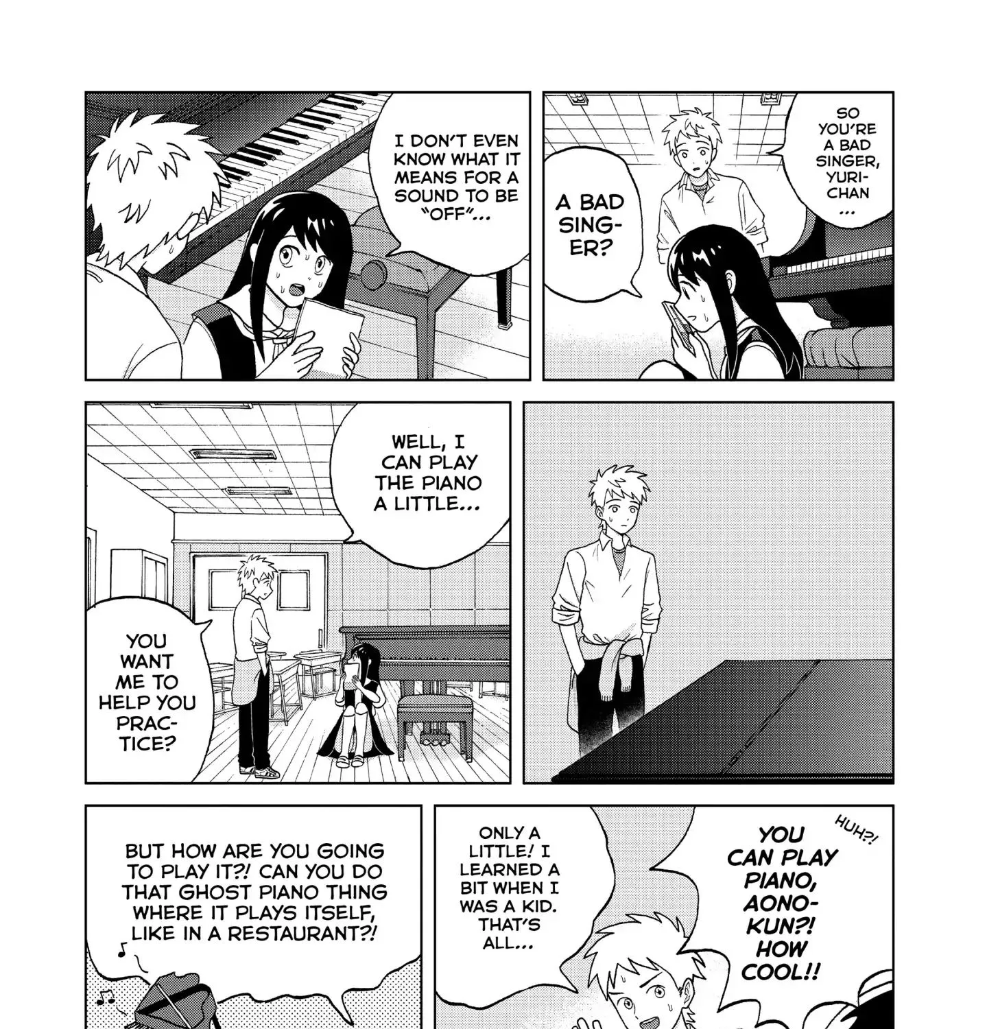 I Want To Hold Aono-Kun So Badly I Could Die Chapter 2 page 11 - MangaKakalot