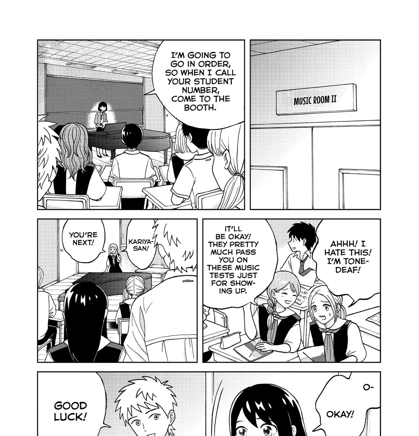 I Want To Hold Aono-Kun So Badly I Could Die Chapter 2 page 3 - MangaKakalot