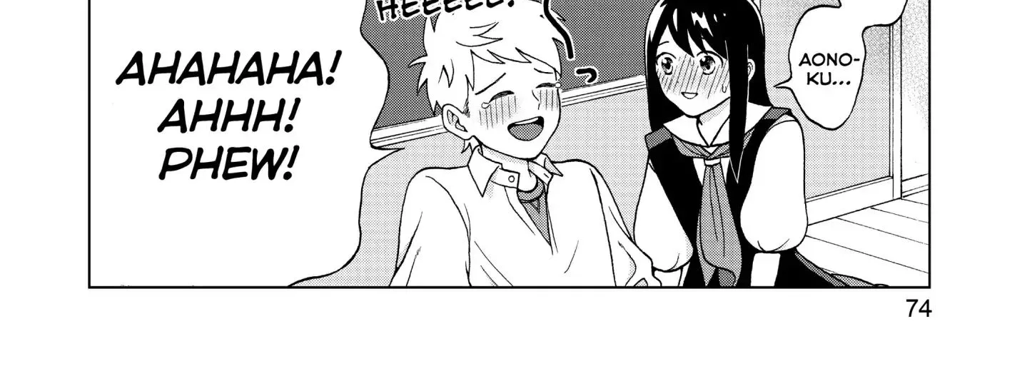 I Want To Hold Aono-Kun So Badly I Could Die Chapter 2 page 28 - MangaKakalot