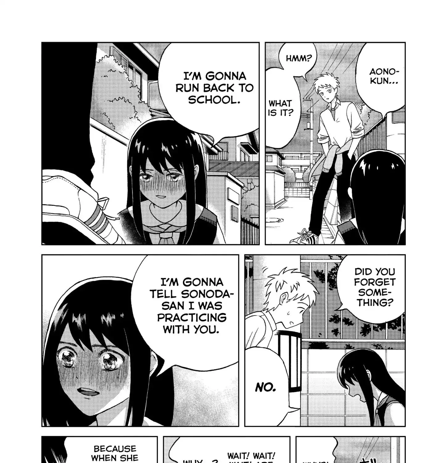 I Want To Hold Aono-Kun So Badly I Could Die Chapter 2 page 37 - MangaKakalot