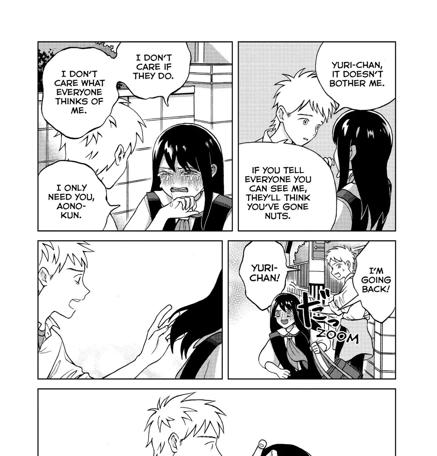 I Want To Hold Aono-Kun So Badly I Could Die Chapter 2 page 43 - MangaKakalot