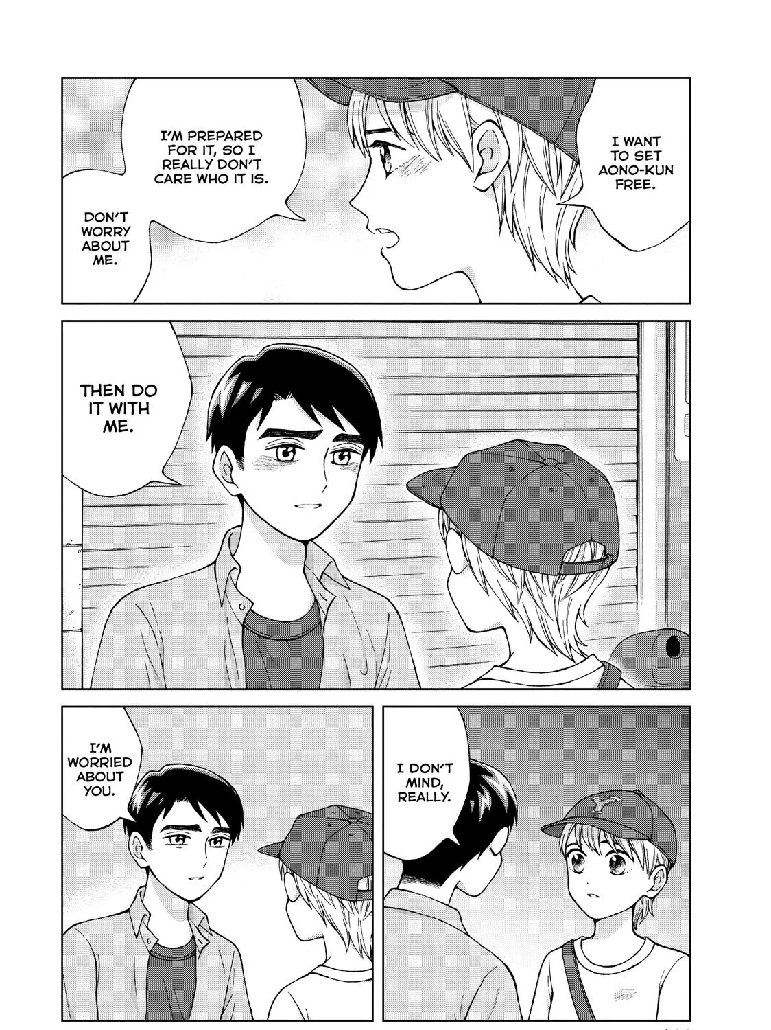 I Want To Hold Aono-Kun So Badly I Could Die Chapter 20 page 11 - MangaKakalot