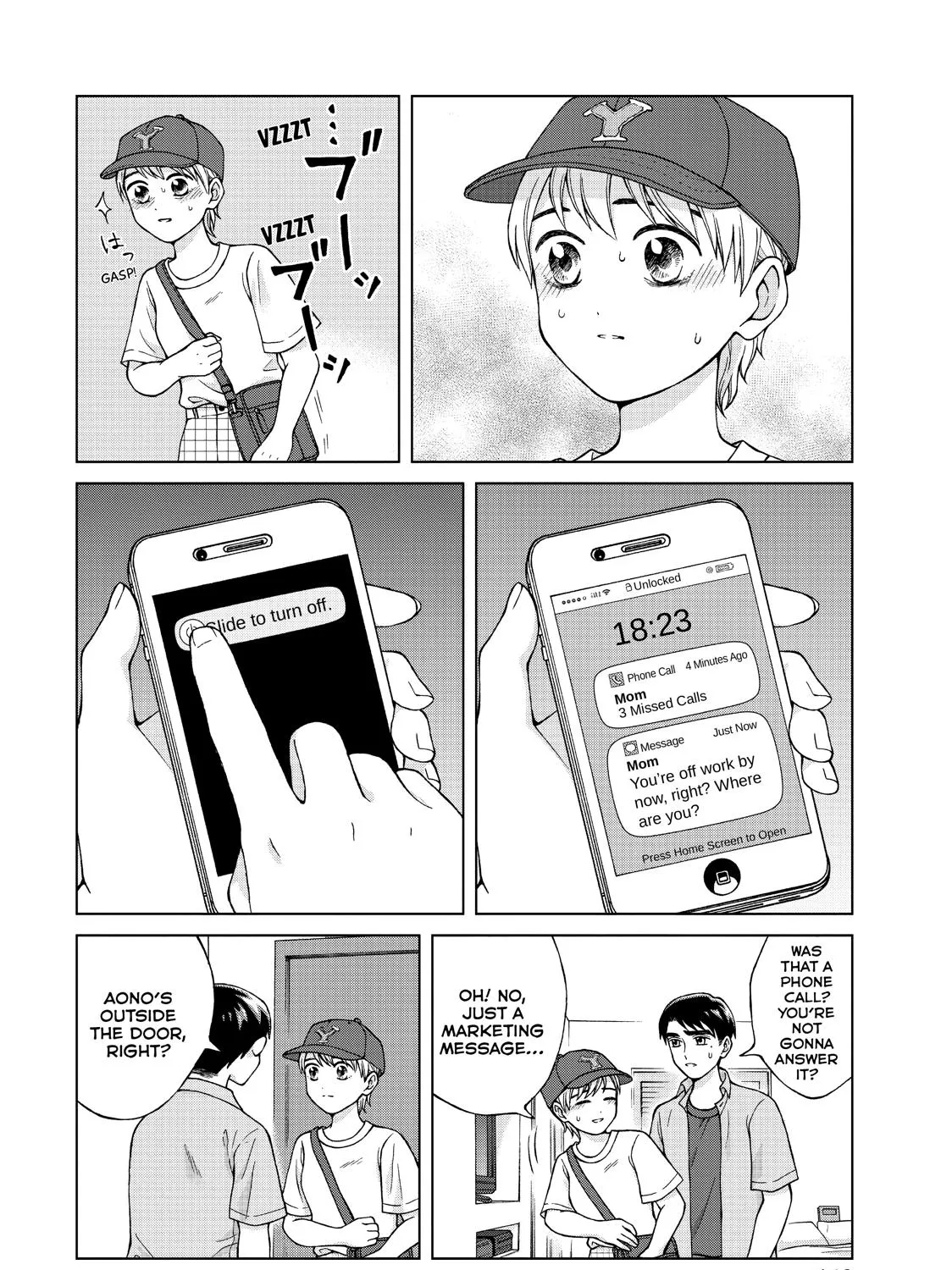 I Want To Hold Aono-Kun So Badly I Could Die Chapter 20 page 15 - MangaKakalot